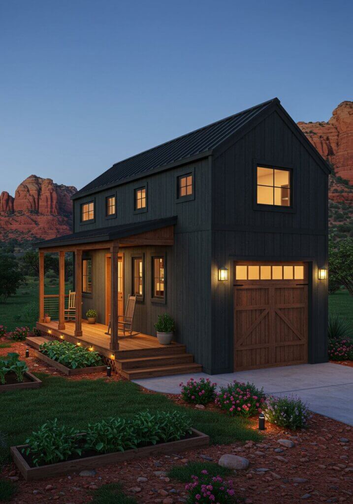23_Farmhouse Tiny House in Sedona, AZ