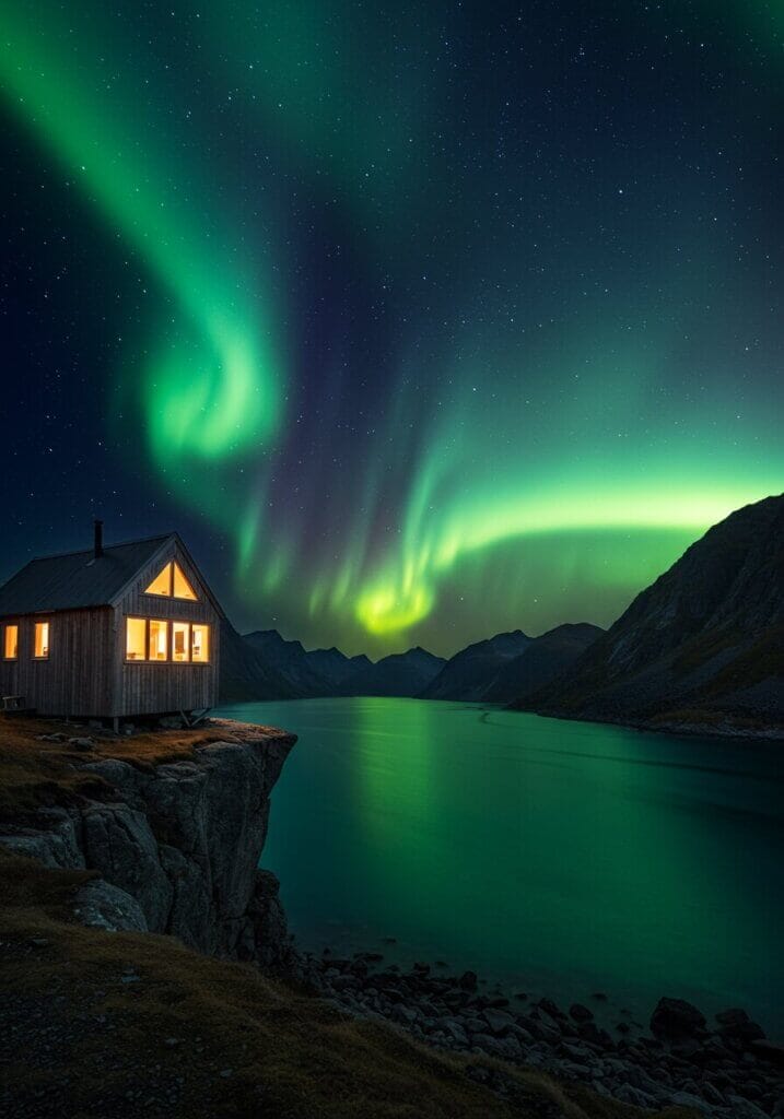 Breathtaking Cliffside Tiny House