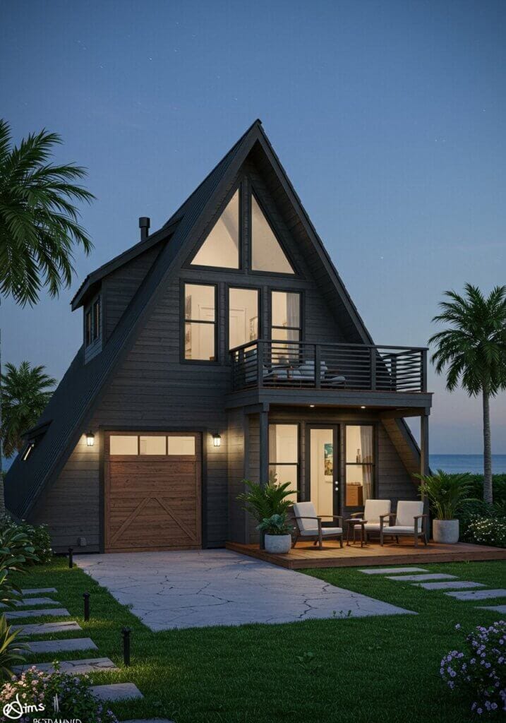 26_ A-frame Tiny House in Tampa, FL