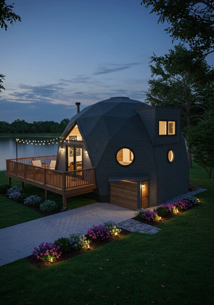27_Dome Tiny House in Orlando, FL