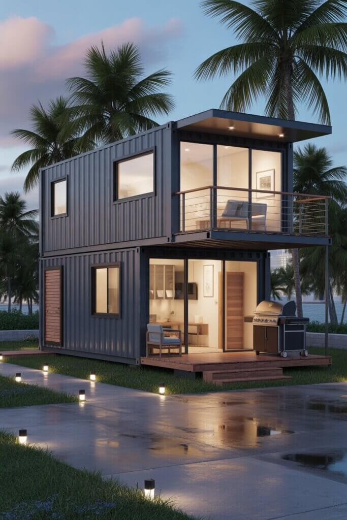 28_Shipping Container Tiny House in Miami, FL