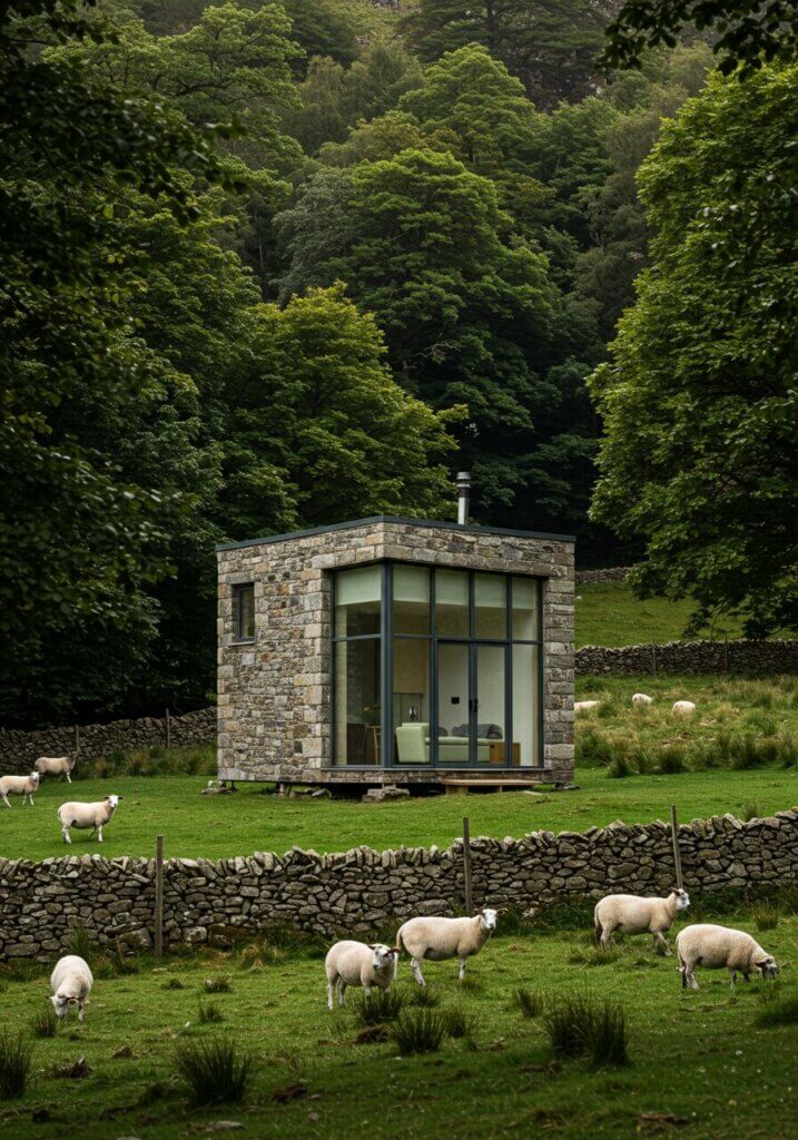 Chic Woodland Retreat