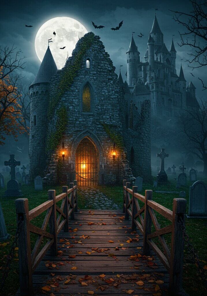 Ruined Castle Foreground