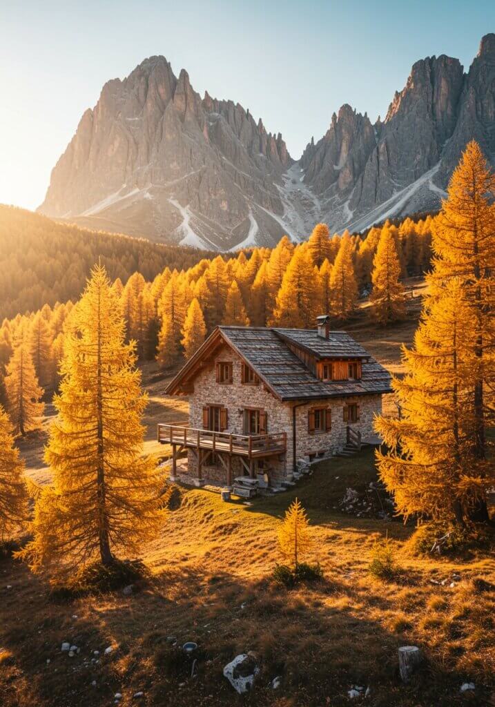 Stone-Clad Luxury Tiny House On The Edge