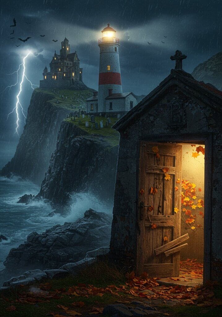 Stormy Lighthouse