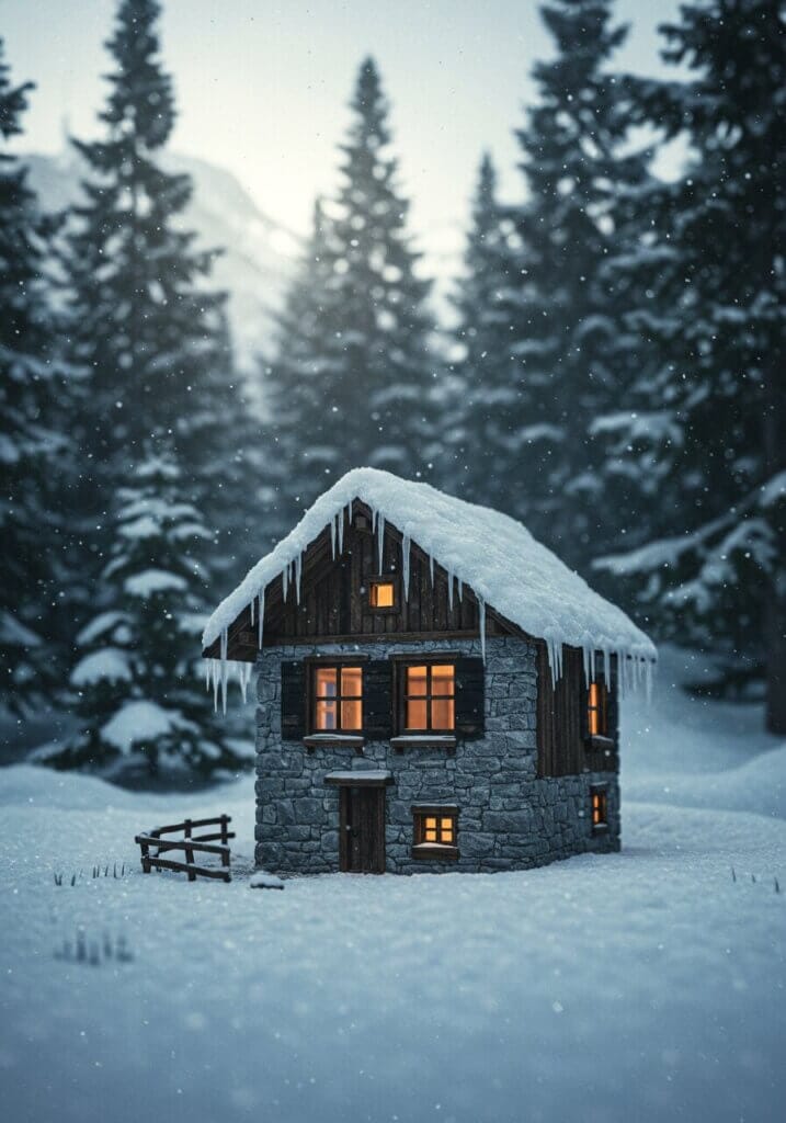 Luxury Tiny House Nestled in the Woods