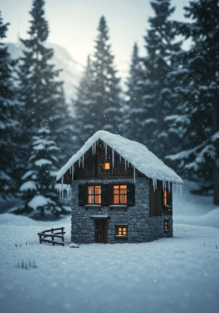 Luxury Tiny House Nestled in the Woods