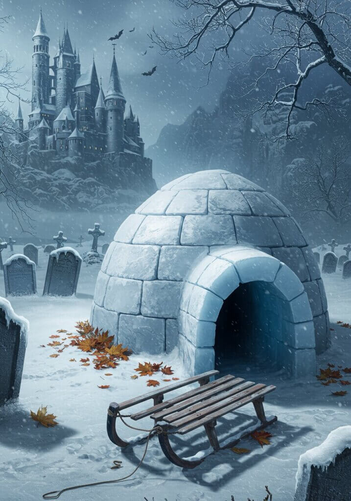 Snowy Igloo