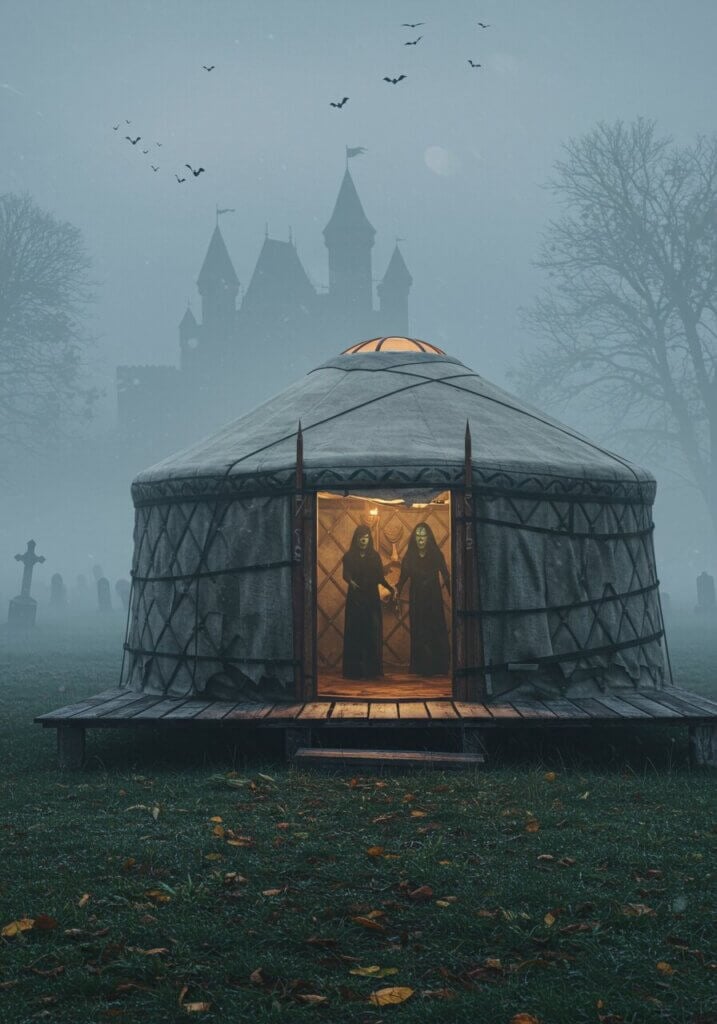 Foggy Yurt