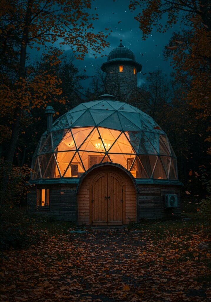 Geodesic Dome House