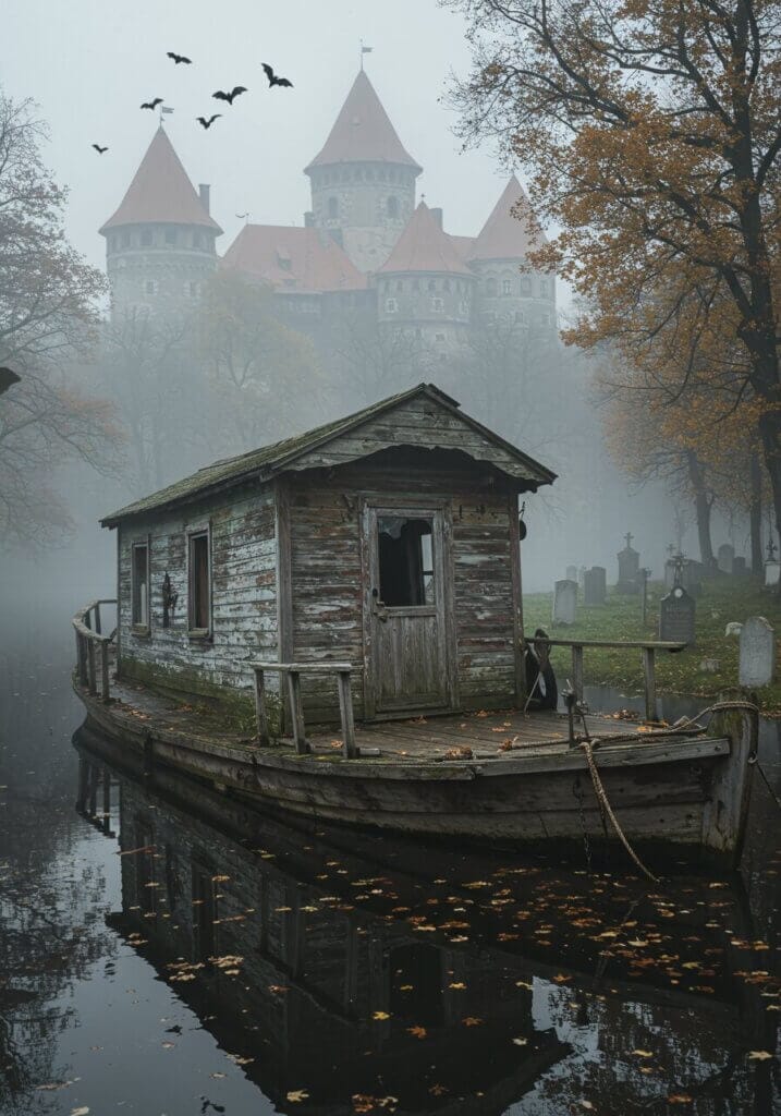 Haunted Houseboat