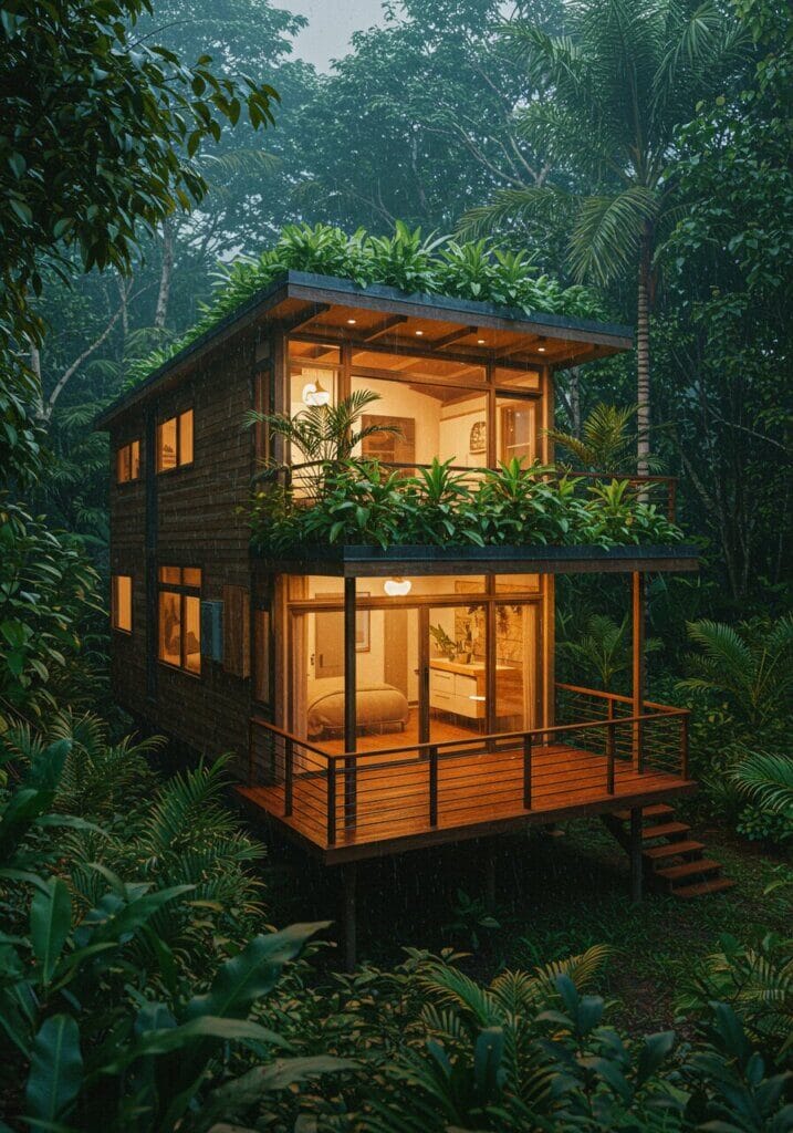 Modern Tiny Sanctuary