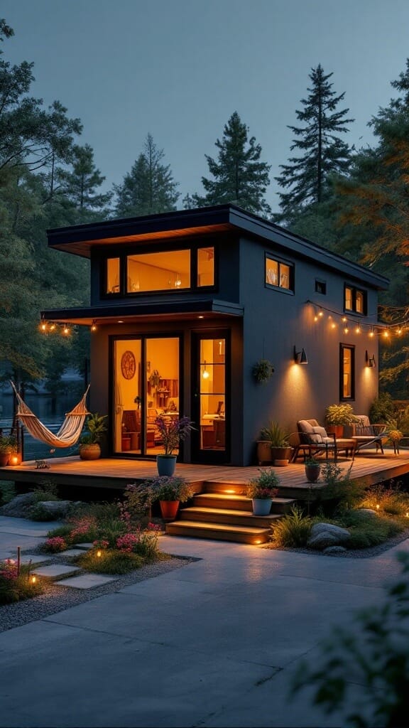 36_Bohemian Tiny House in Minneapolis, MN