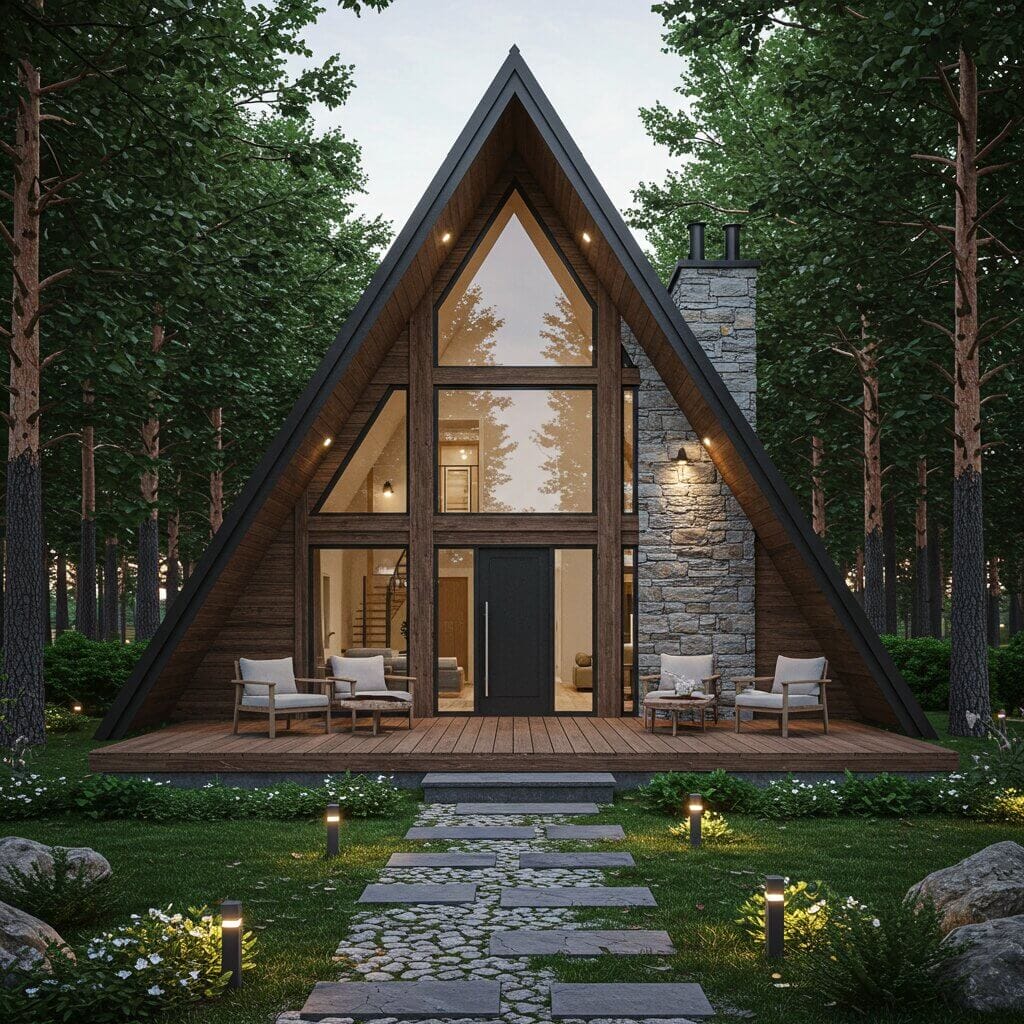 Modern Treehouse Oasis