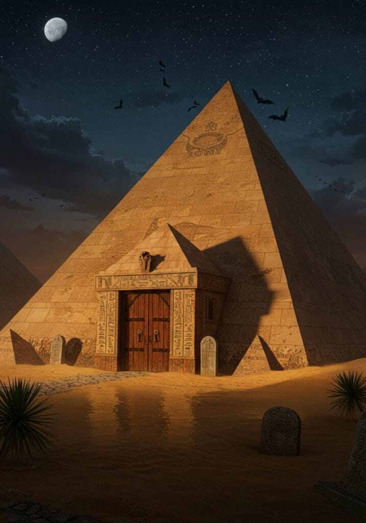 Pyramid House