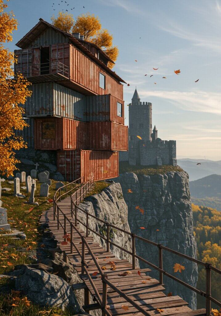 Shipping Container House