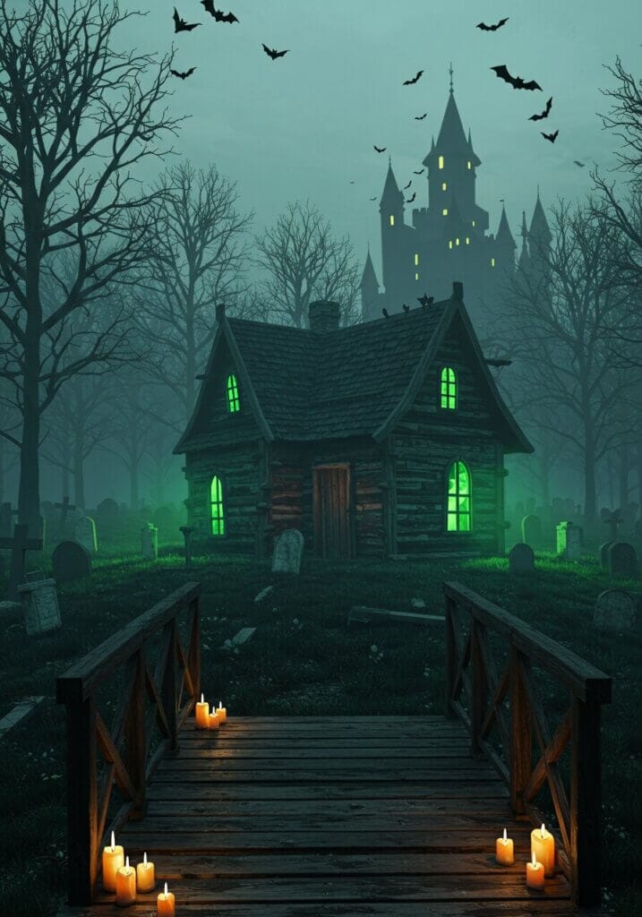 Abandoned Rural Cottage