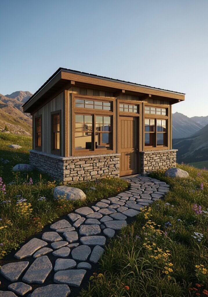 3_Mountain Vista Office Shed