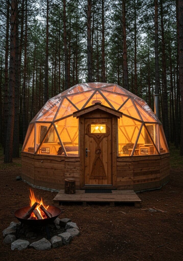 Woodland Dome Retreat