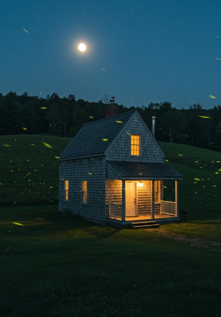 Cozy Twilight Tiny House