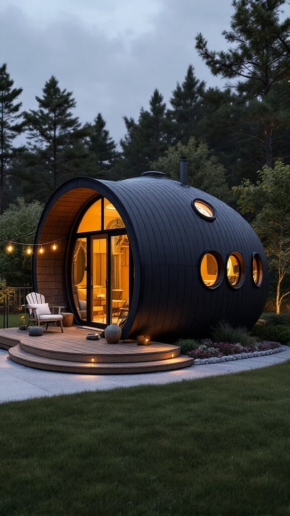 42_Dome Tiny House in Atlanta, GA