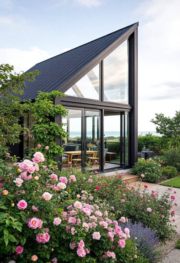 Luxurious Tiny House Showcasing Modern Elegance