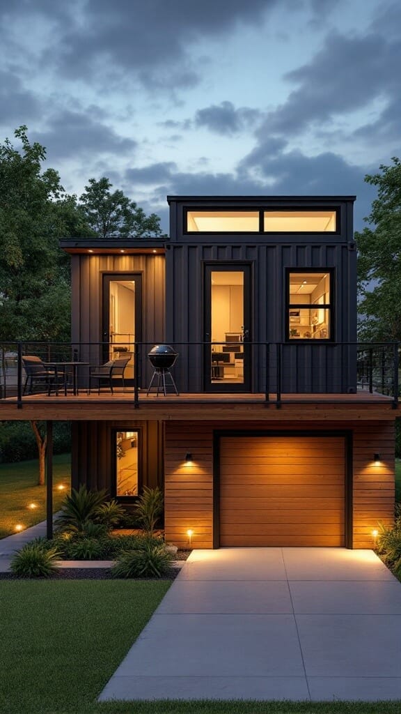43_Shipping Container Tiny House in Birmingham, AL