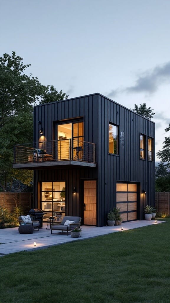 49_Industrial Tiny House in Portland, ME