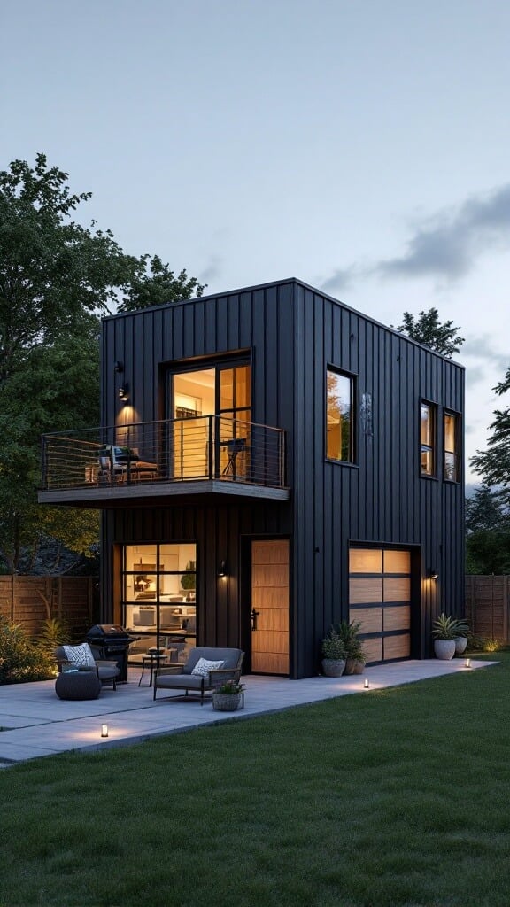 49_Industrial Tiny House in Portland, ME