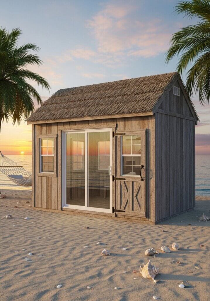 4_Beachside Escape Office Shed