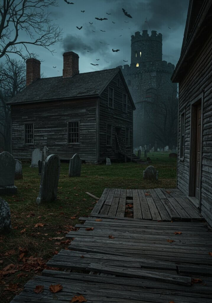 Haunted Colonial Farmhouse