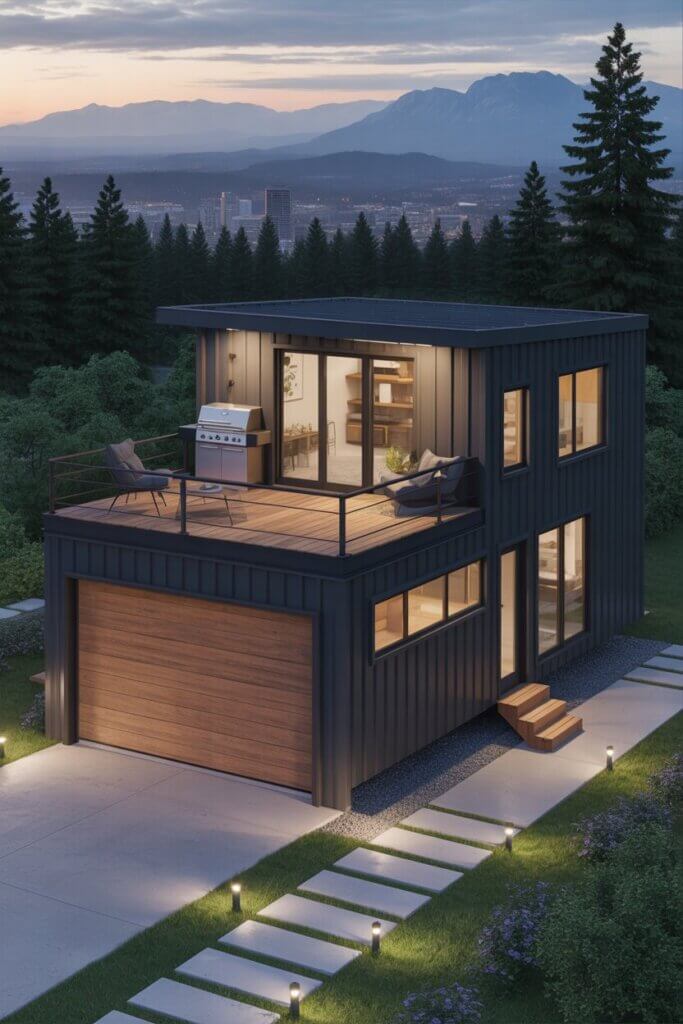 4_Industrial Tiny House in Portland, OR
