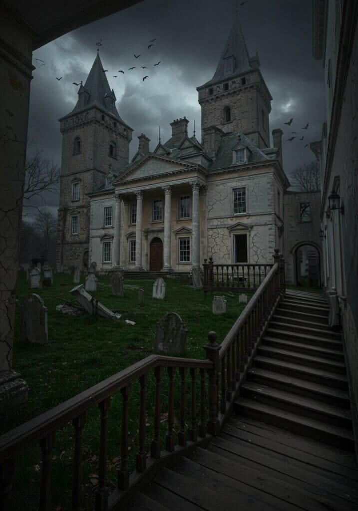 Eerie Georgian Estate
