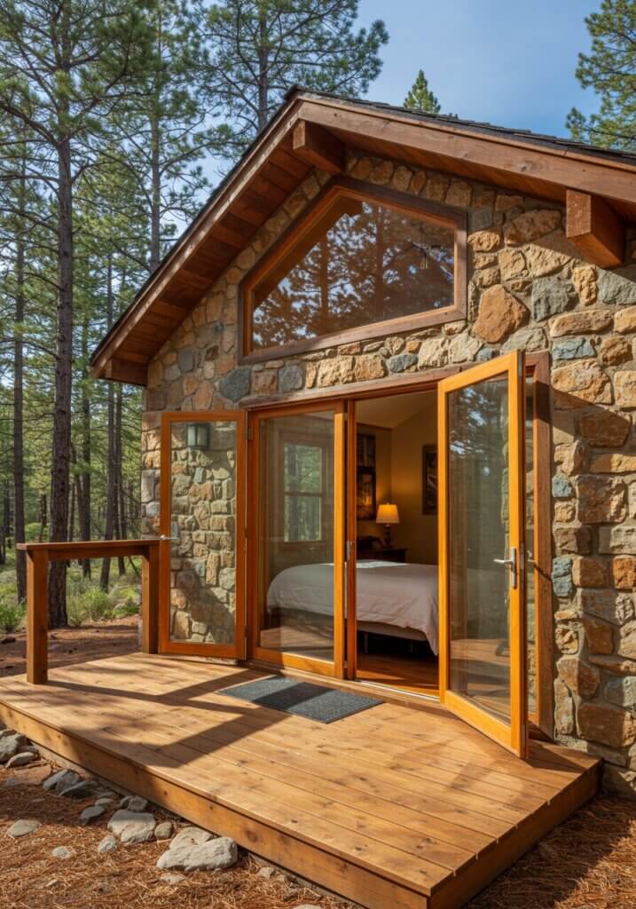 Luxury Tiny House Oasis