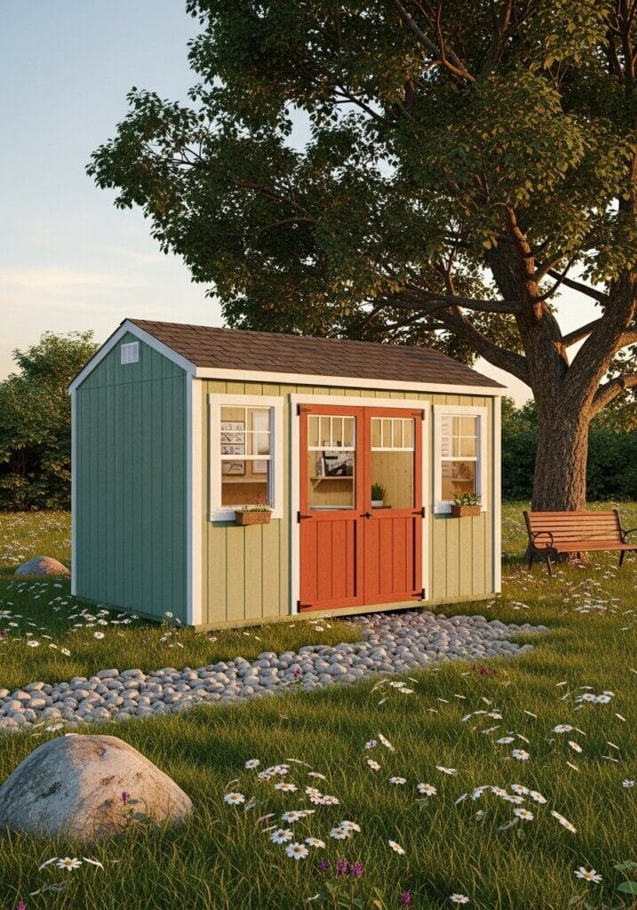 5_Meadow Harmony Office Shed