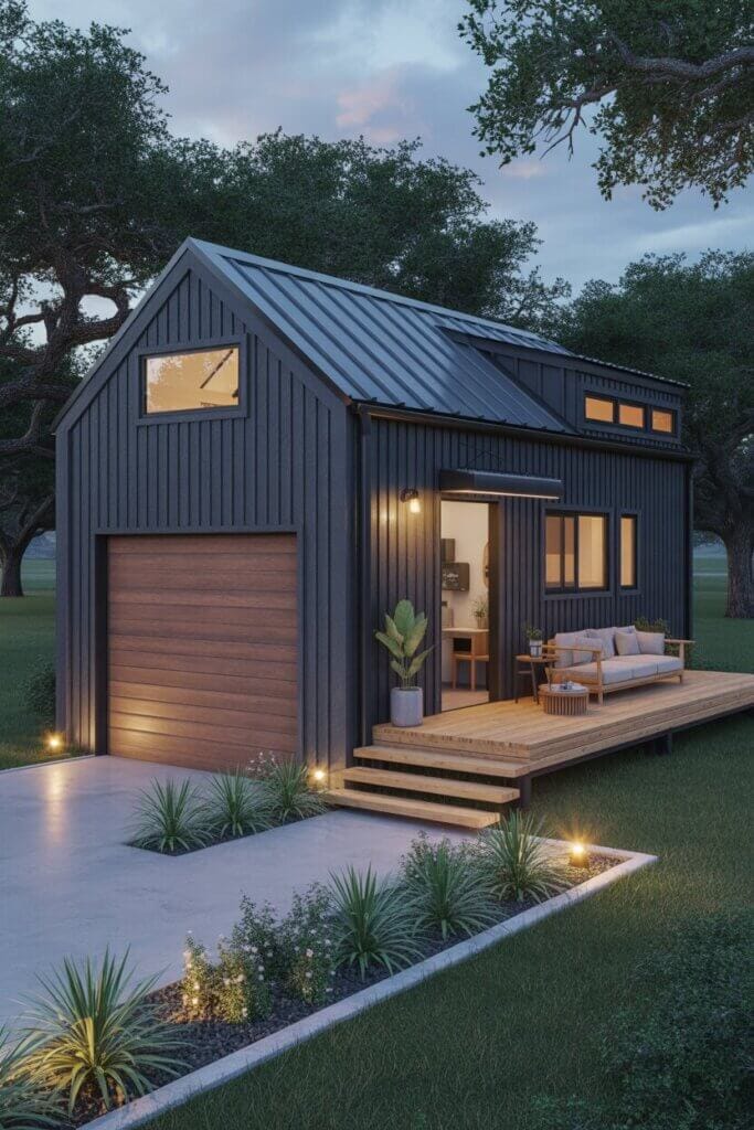 5_Scandinavian Tiny House in Austin, TX
