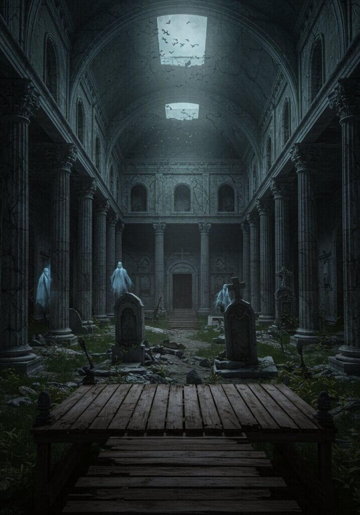 Forsaken Neoclassical Estate