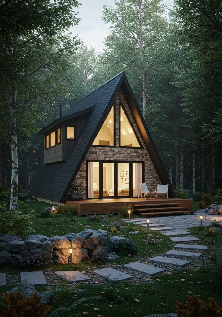 Chic Forest Retreat: The Ultimate Tiny House Dream