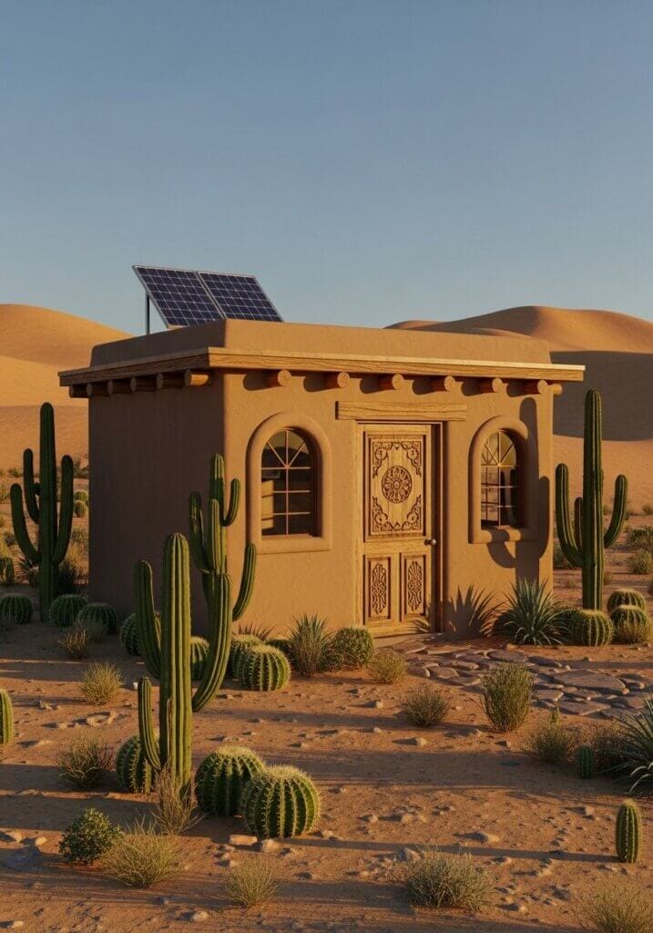 7_Desert Oasis Office Shed