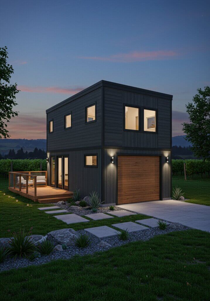7_Minimalist Tiny House in Santa Rosa, CA