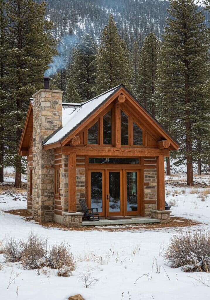 Cozy Log Cabin Hideaway