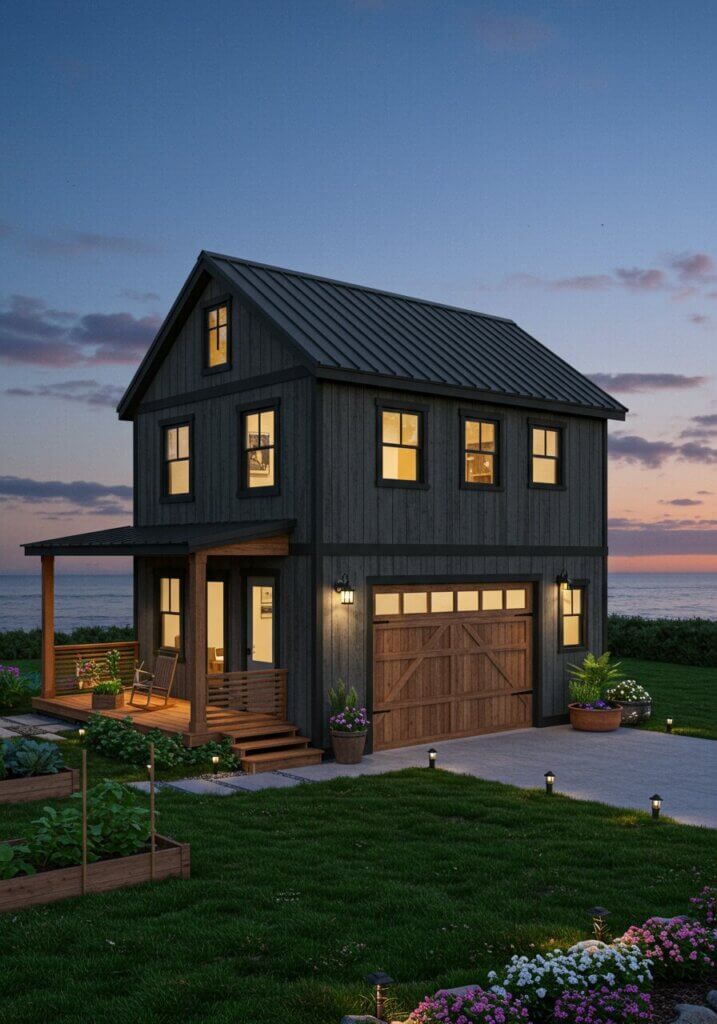 8_Farmhouse Tiny House in Santa Cruz, CA