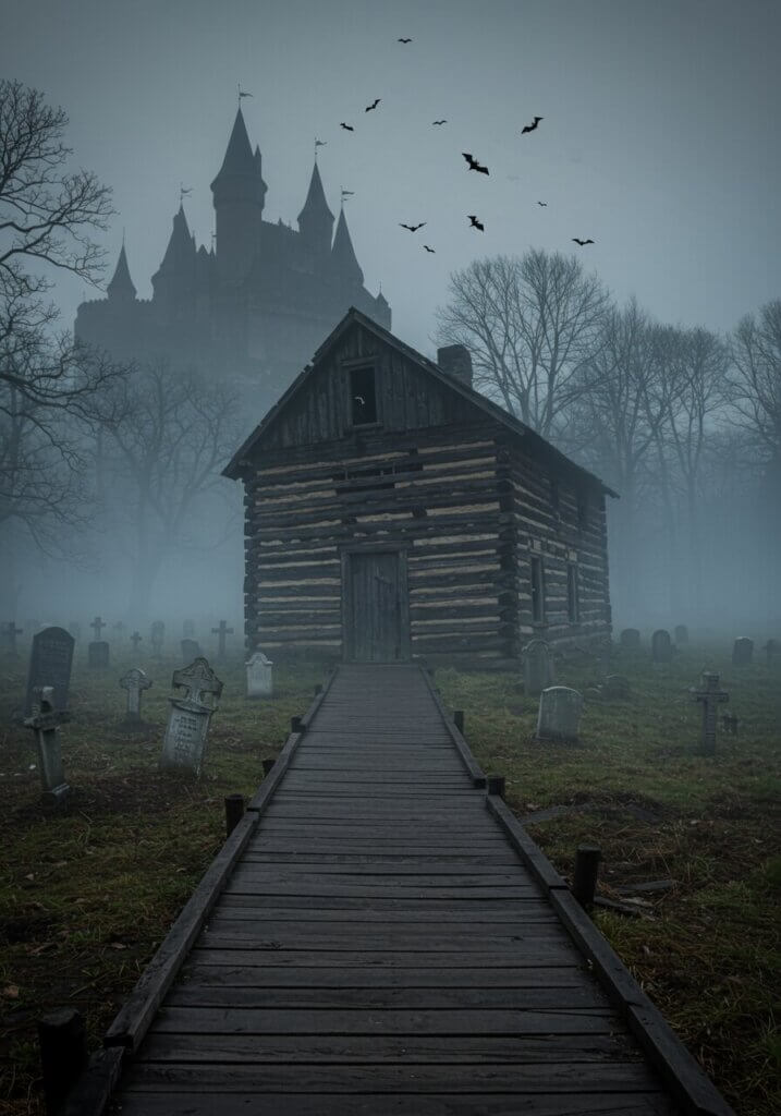 Haunted Log Cabin