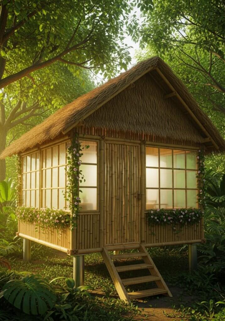 8_Jungle Canopy Office Shed