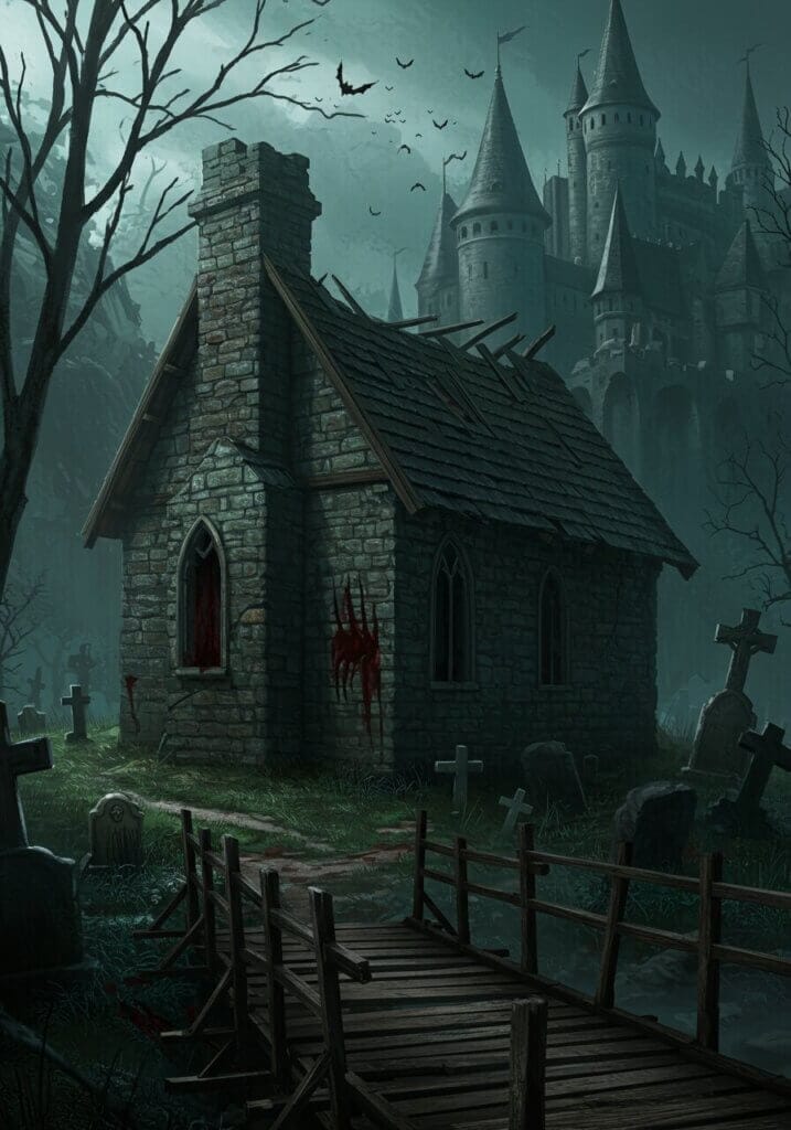 Crumbling Stone Lodge