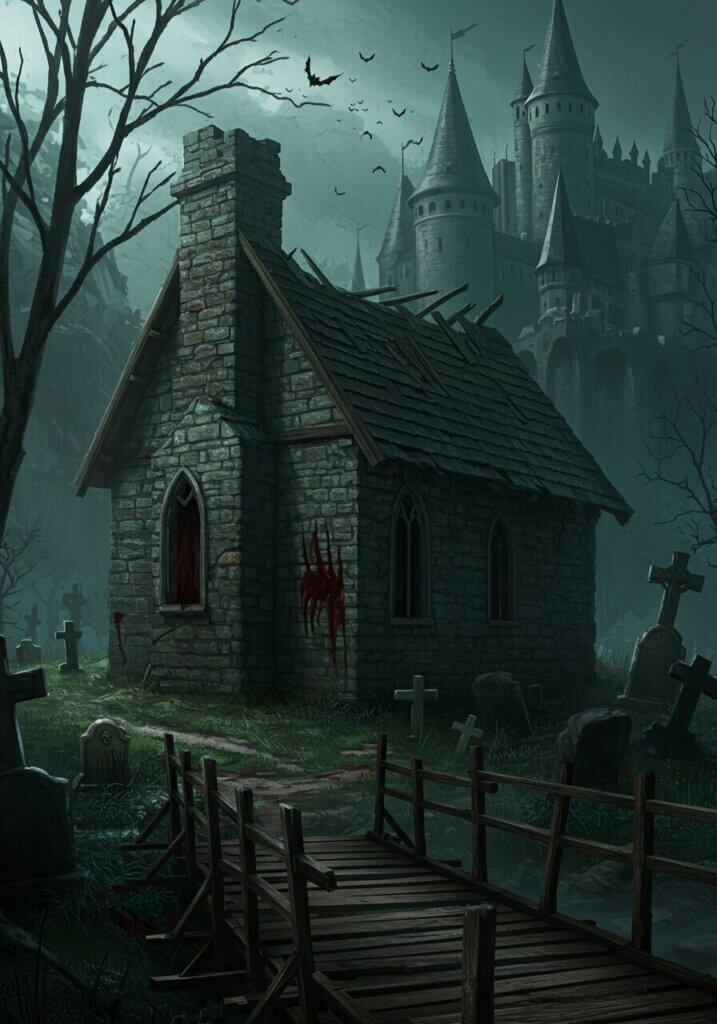 Crumbling Stone Lodge