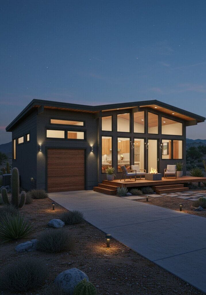 9_Mid-century Modern Tiny House in Joshua Tree, CA