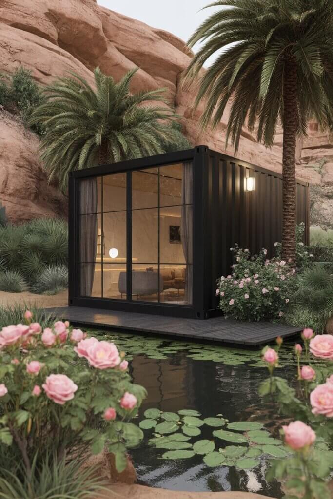 Canyon Sanctuary: Desert Gem