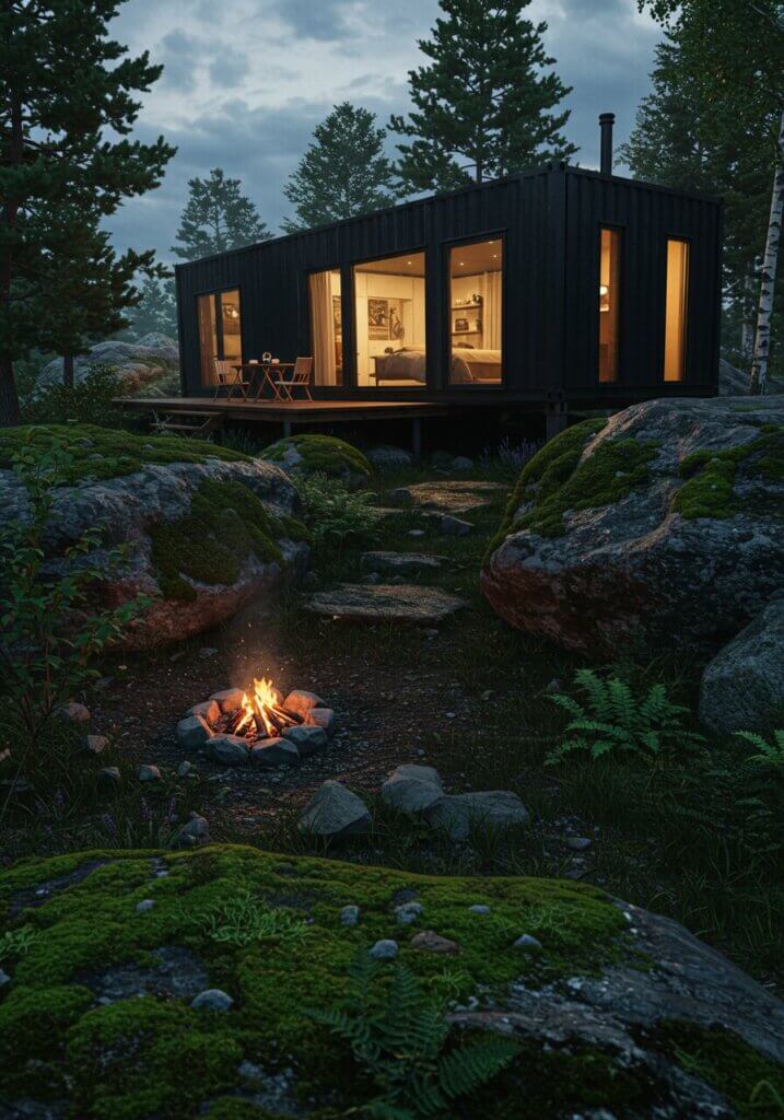 Industrial Hillside Bastion