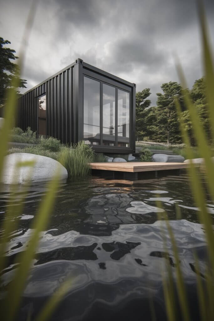 Lakeside Dream: Bohemian Hideout